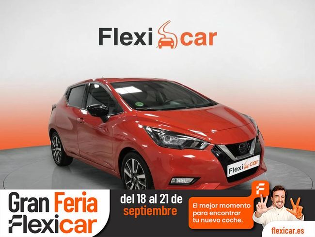 NISSAN Micra (IG-T 68 kW (92 CV) E6D-F N-Sport) en Palmas, Las