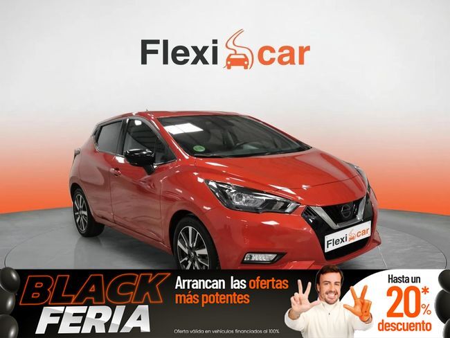 NISSAN Micra (IG-T 68 kW (92 CV) E6D-F N-Sport) en Palmas, Las