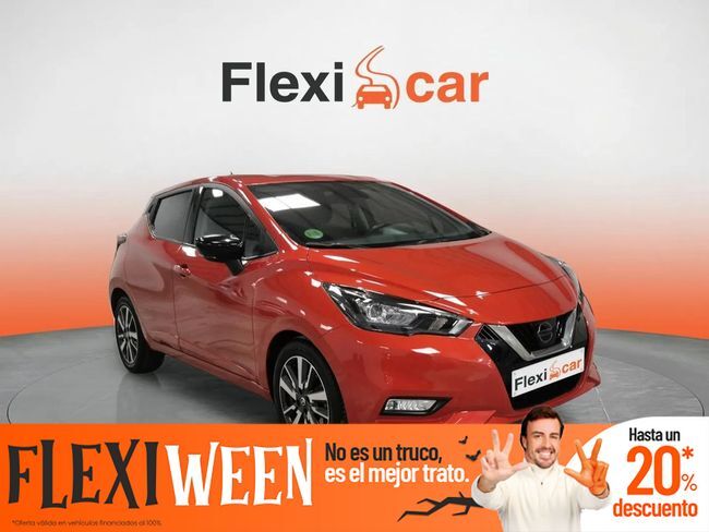 NISSAN Micra (IG-T 68 kW (92 CV) E6D-F N-Sport) en Palmas, Las