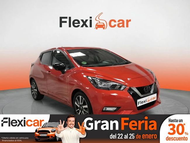 NISSAN Micra (IG-T 68 kW (92 CV) E6D-F N-Sport) en Palmas, Las