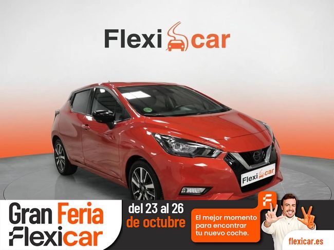 NISSAN Micra (IG-T 68 kW (92 CV) E6D-F N-Sport) en Palmas, Las