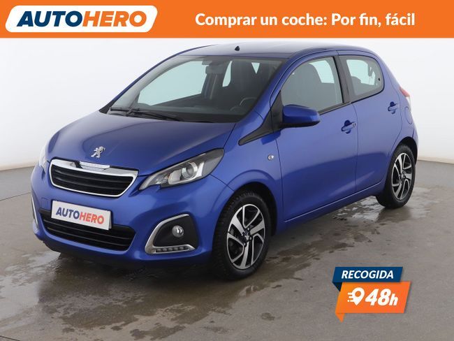 PEUGEOT 108 (1.0 VTi Allure) en Madrid