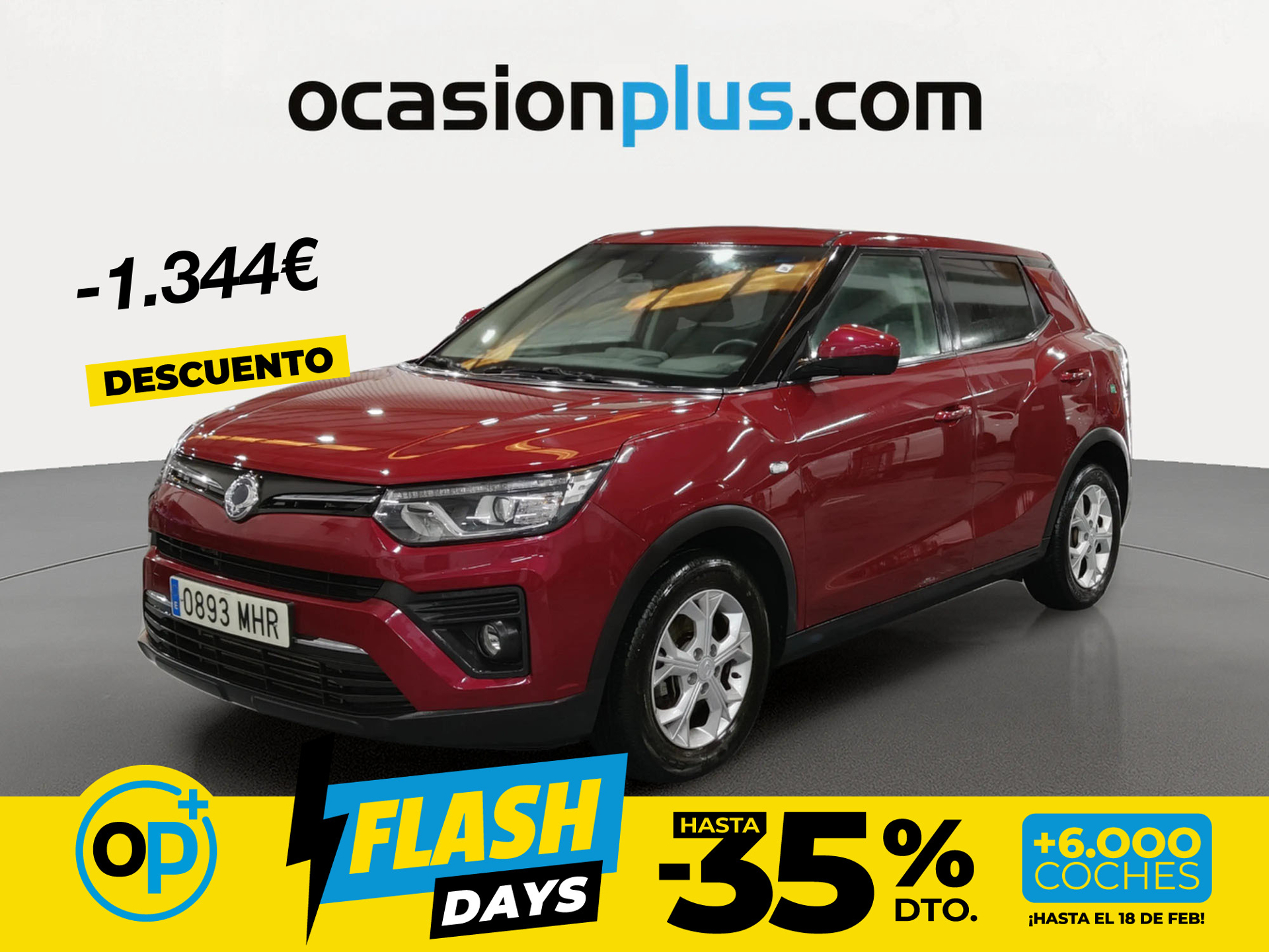 Imagen de SSANGYONG KGM Tivoli