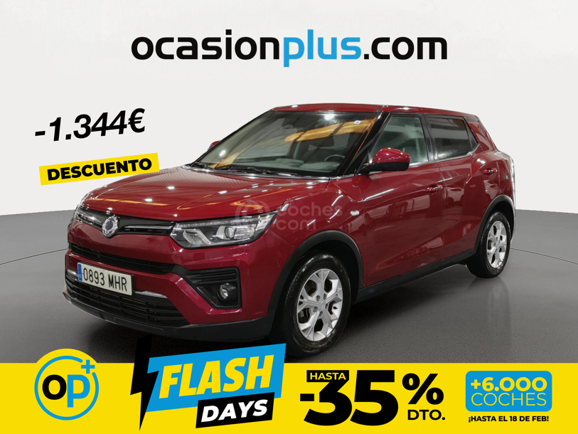 Foto del SSANGYONG KGM Tivoli G12 Urban Plus 4x2