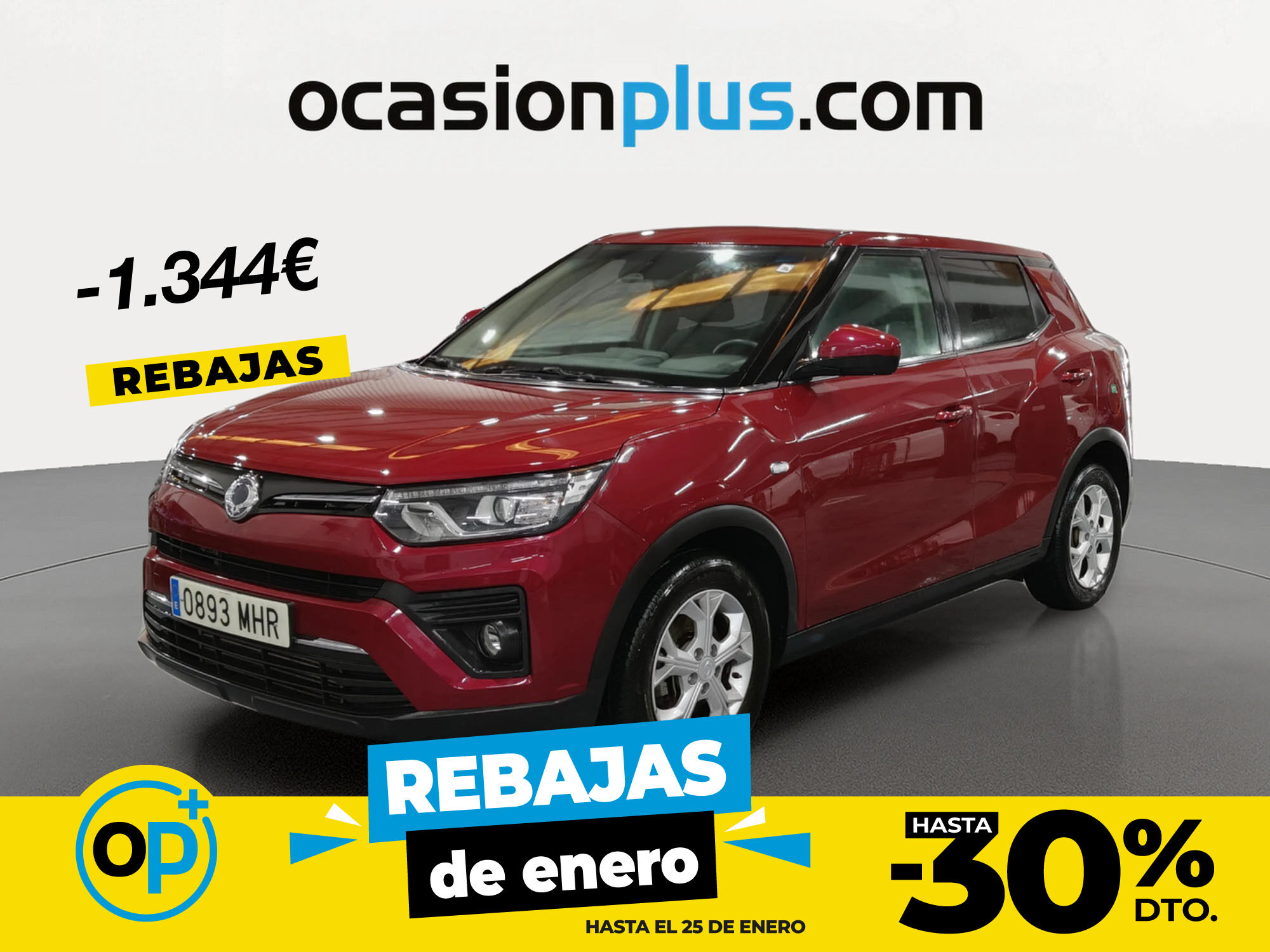SSANGYONG KGM Tivoli (G12T Urban Plus 94 kW (128 CV)) en Madrid