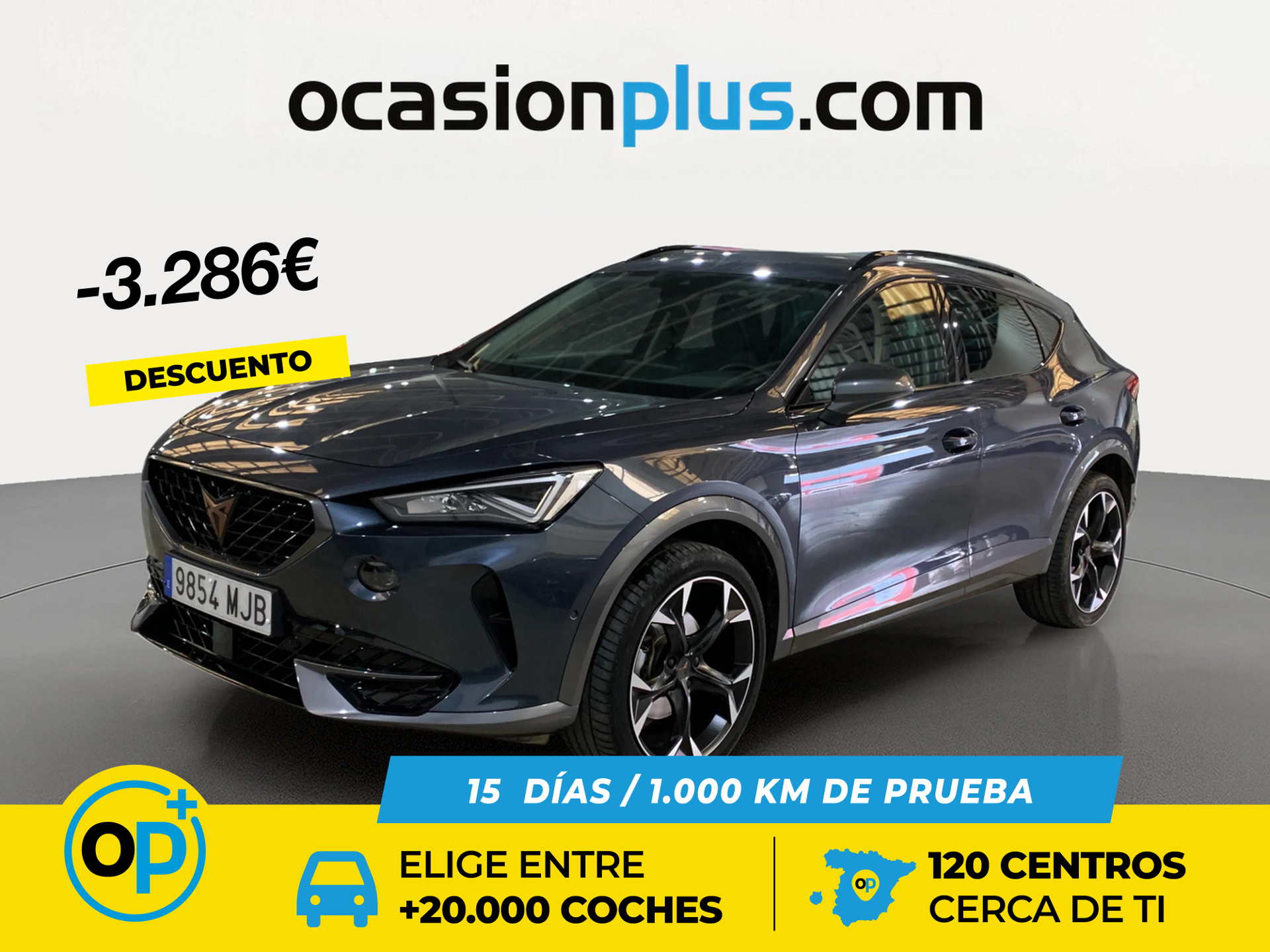 Imagen de CUPRA Formentor