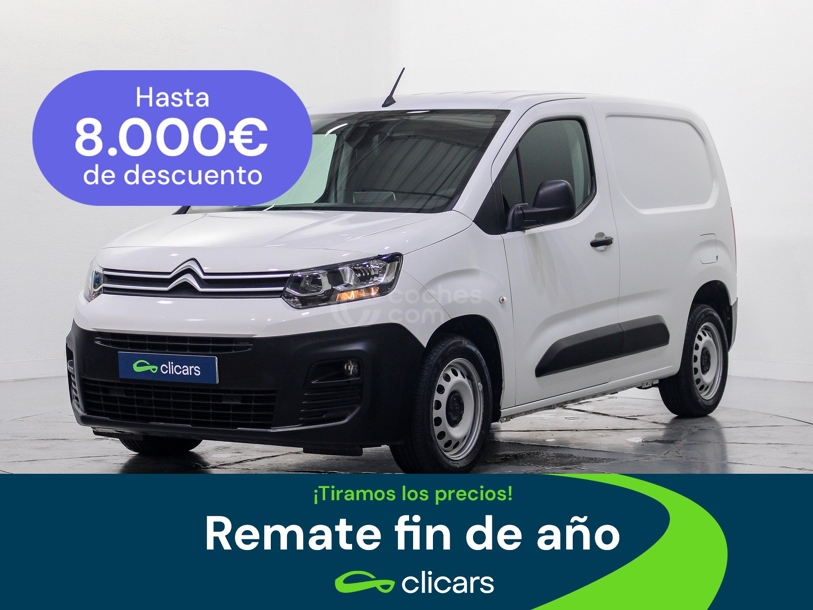 Foto del CITROEN Berlingo Van BlueHDi S&S Talla M Driver EAT8 130