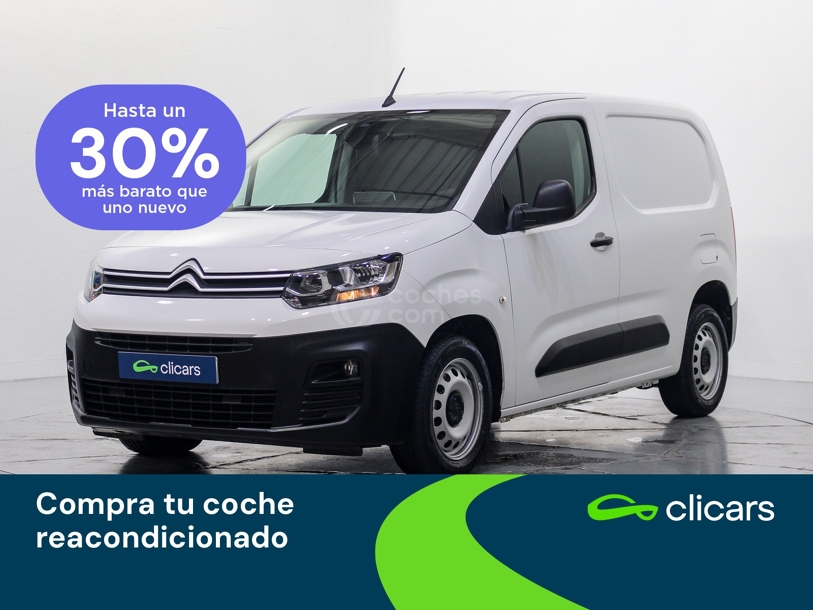 Foto del CITROEN Berlingo Van BlueHDi S&S Talla M Driver EAT8 130