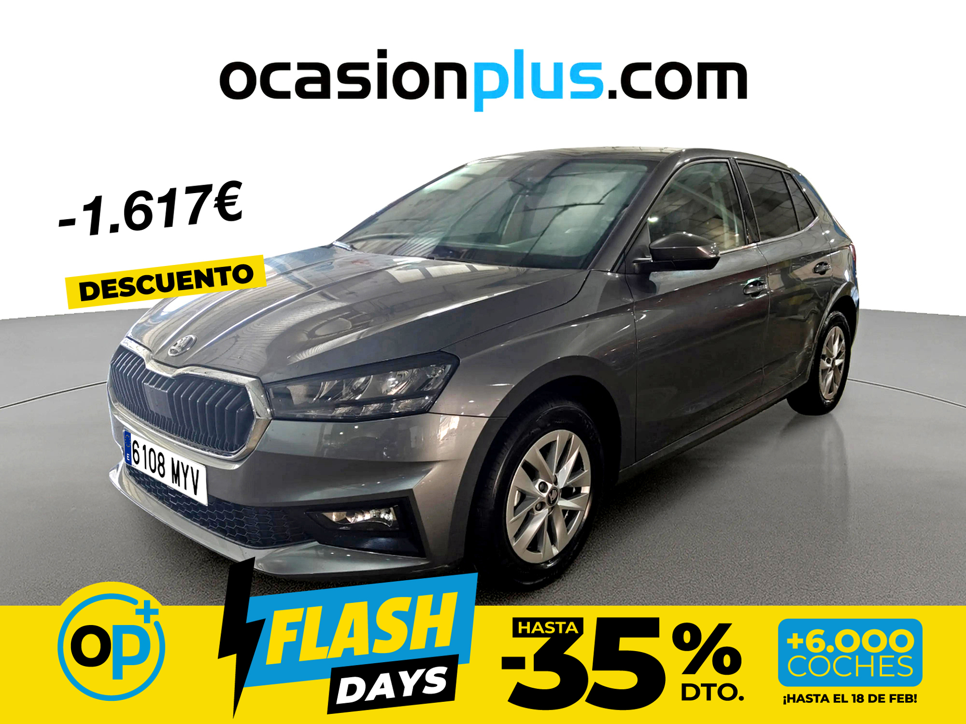 Imagen de SKODA Fabia