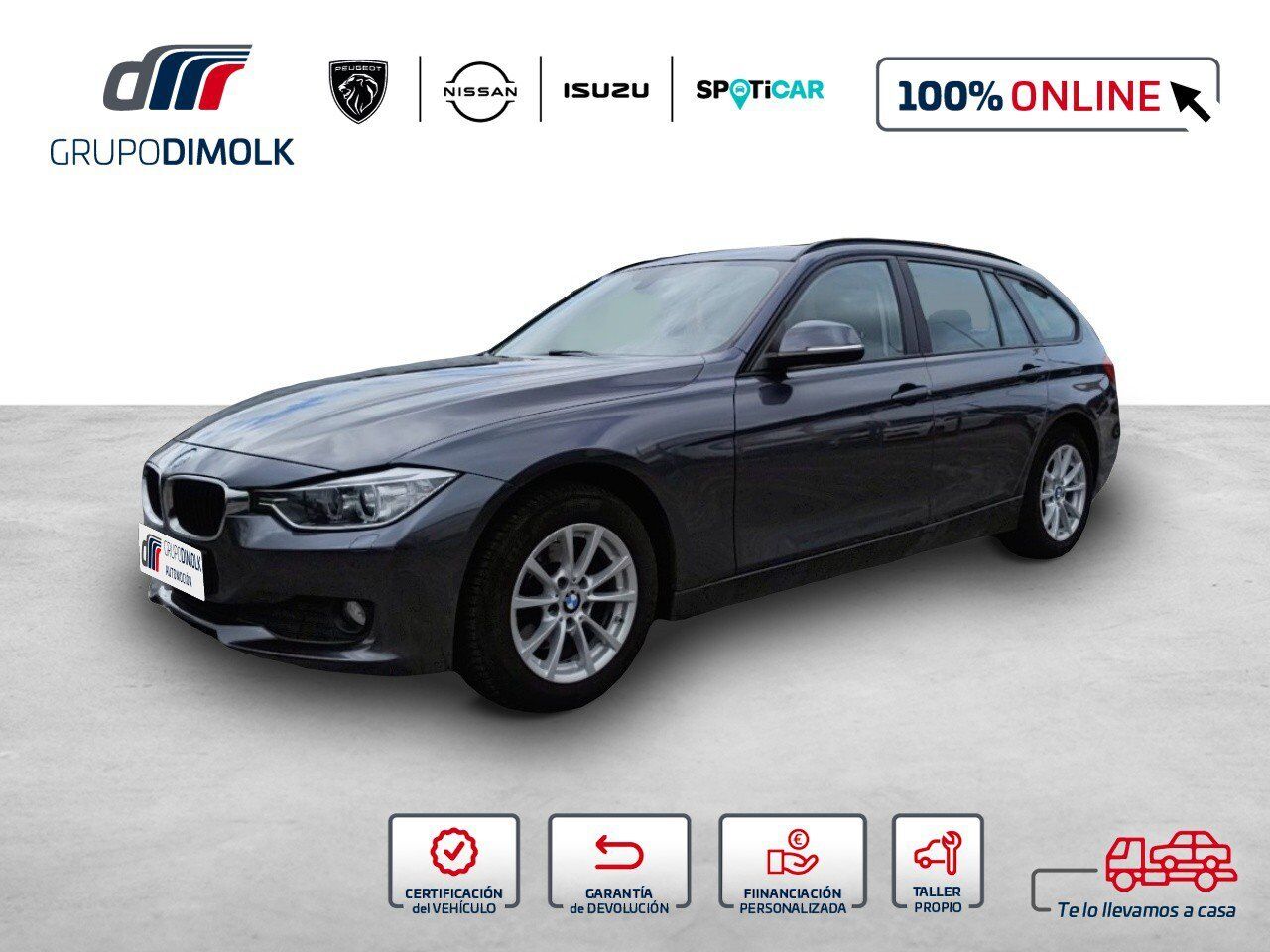 BMW Serie 3 (318d Touring) en Coruña, A