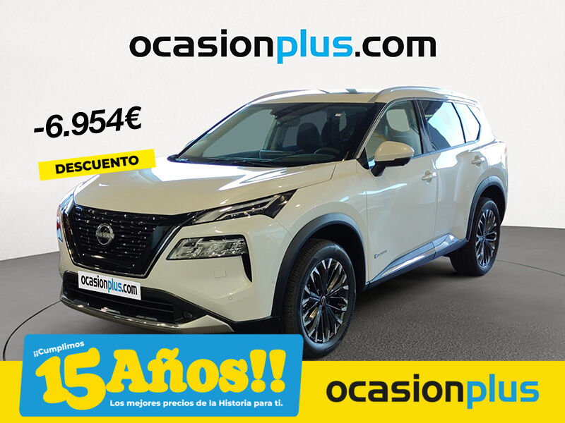 NISSAN X-Trail (1.5 e-POWER Tekna A/T 150 kW (204 CV)) en Madrid