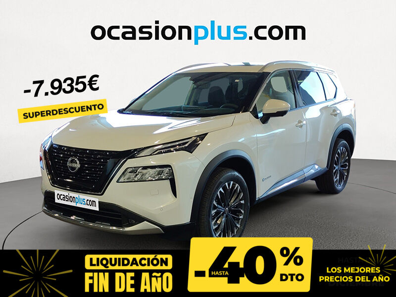 NISSAN X-Trail (1.5 e-POWER Tekna A/T 150 kW (204 CV)) en Madrid
