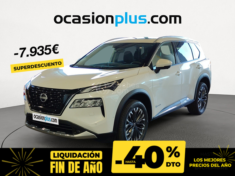 Foto del NISSAN X-Trail 1.5 VC Turbo MHEV N-Connecta XTronic 4x2 5pl.
