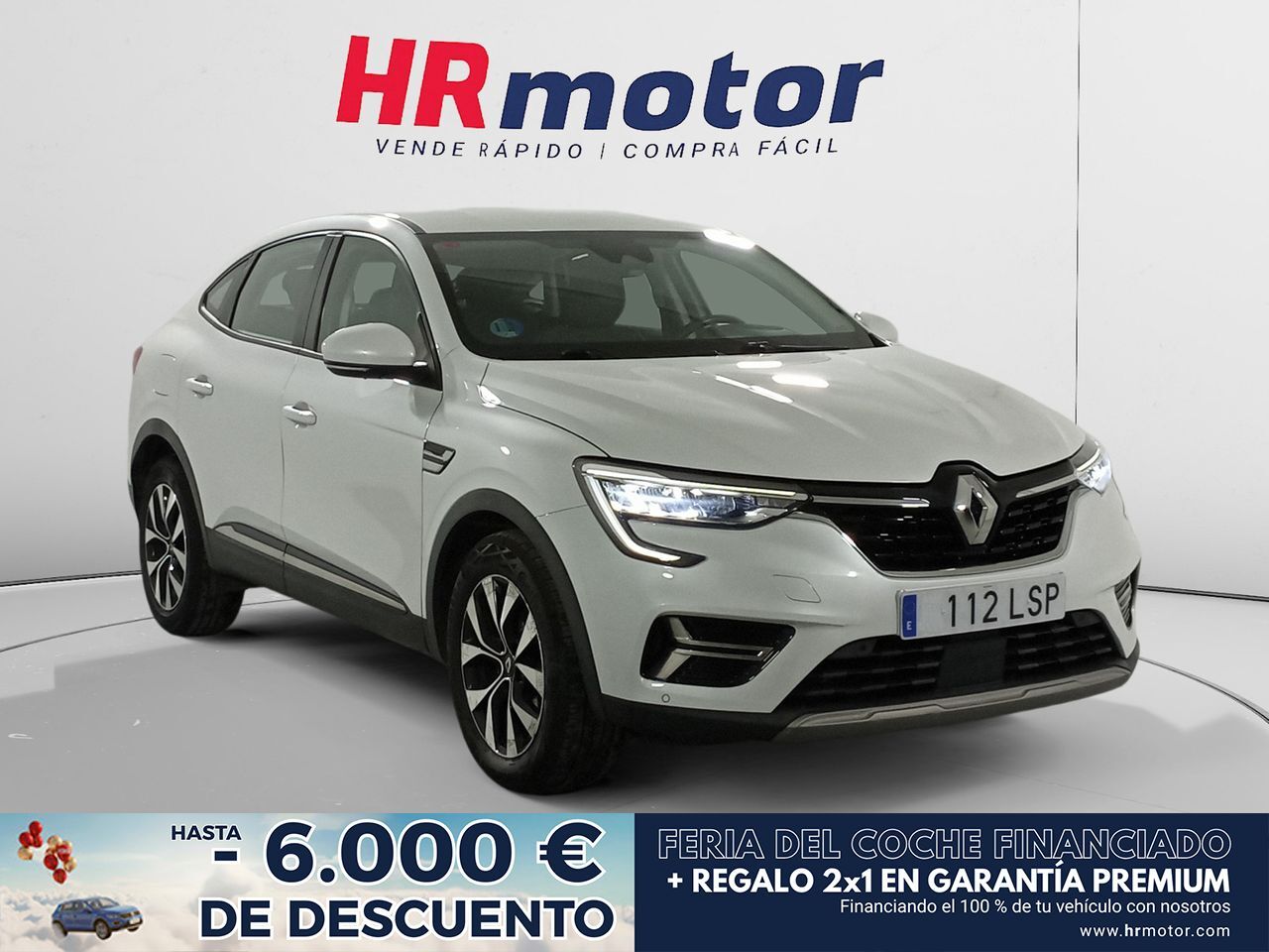 RENAULT Arkana (Intens) en Madrid