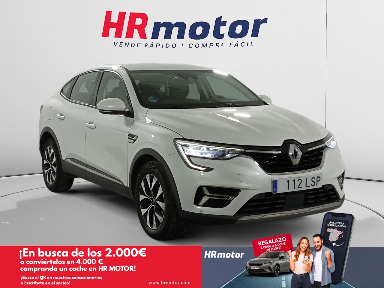 RENAULT Arkana (Intens) en Madrid