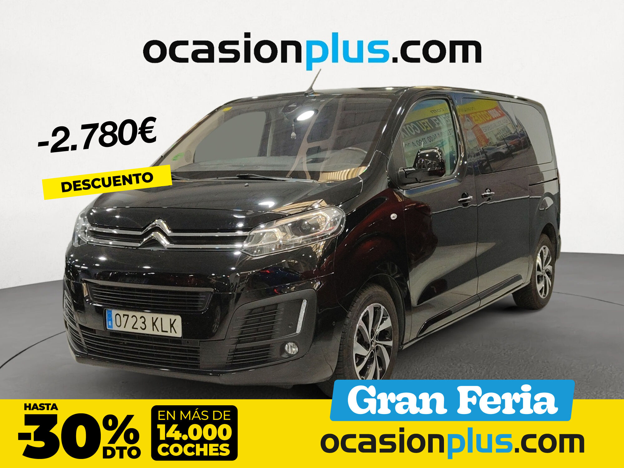CITROEN SpaceTourer (BlueHDi 180 Talla M Business EAT6 131 kW (178 CV)) en 