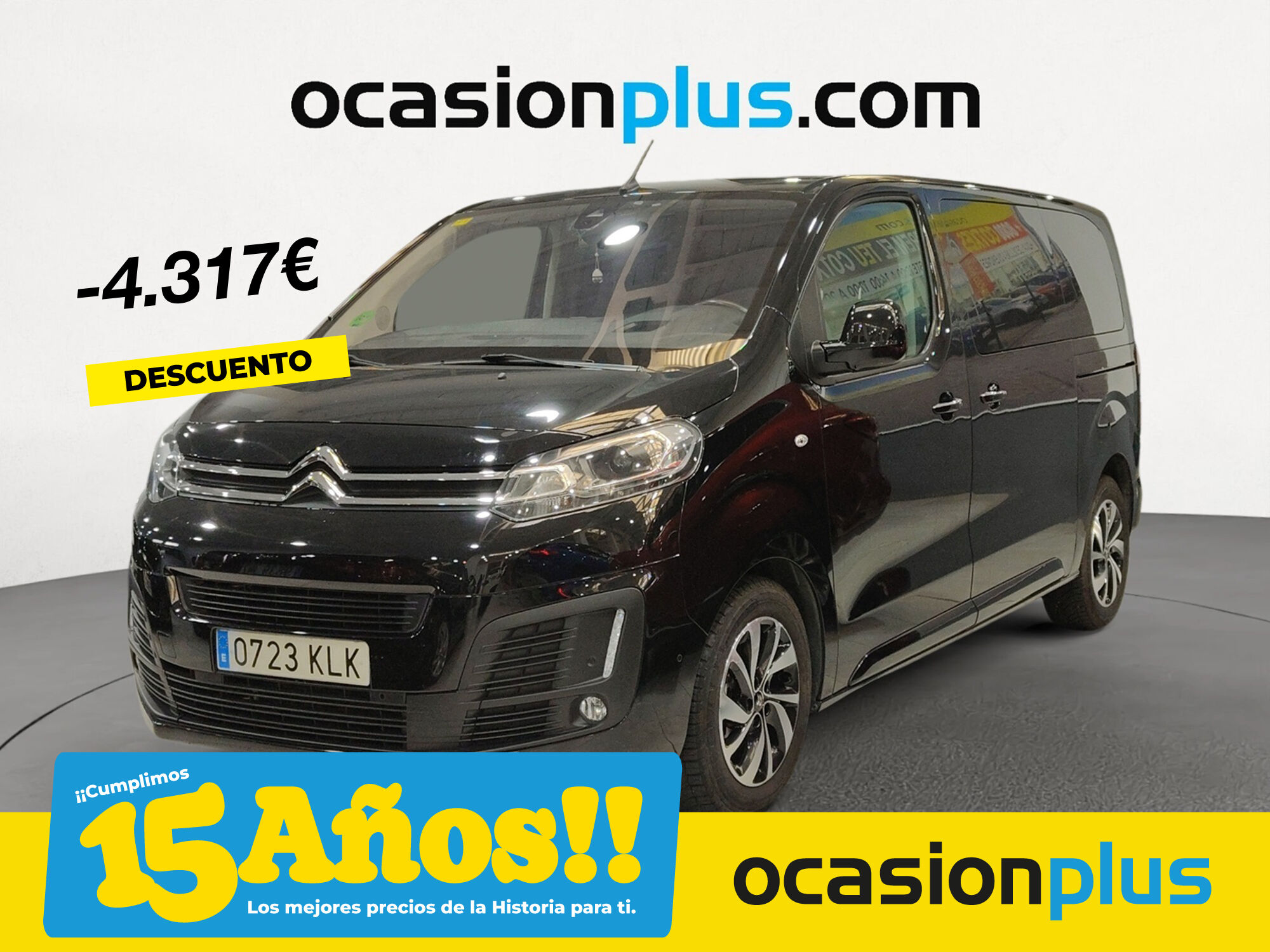 CITROEN SpaceTourer (BlueHDi 180 Talla M Business EAT6 131 kW (178 CV)) en 