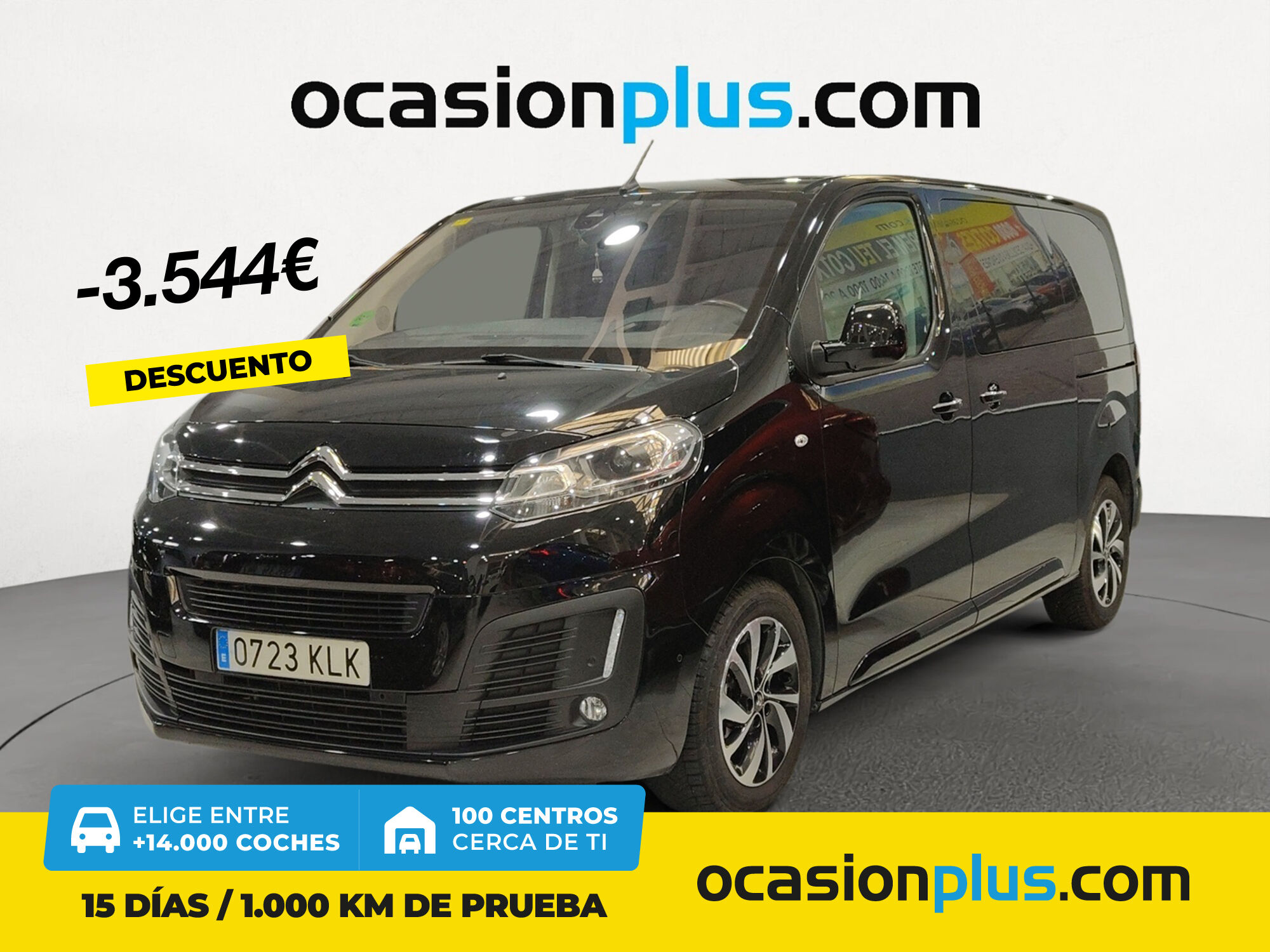 CITROEN SpaceTourer (BlueHDi 180 Talla M Business EAT6 131 kW (178 CV)) en 
