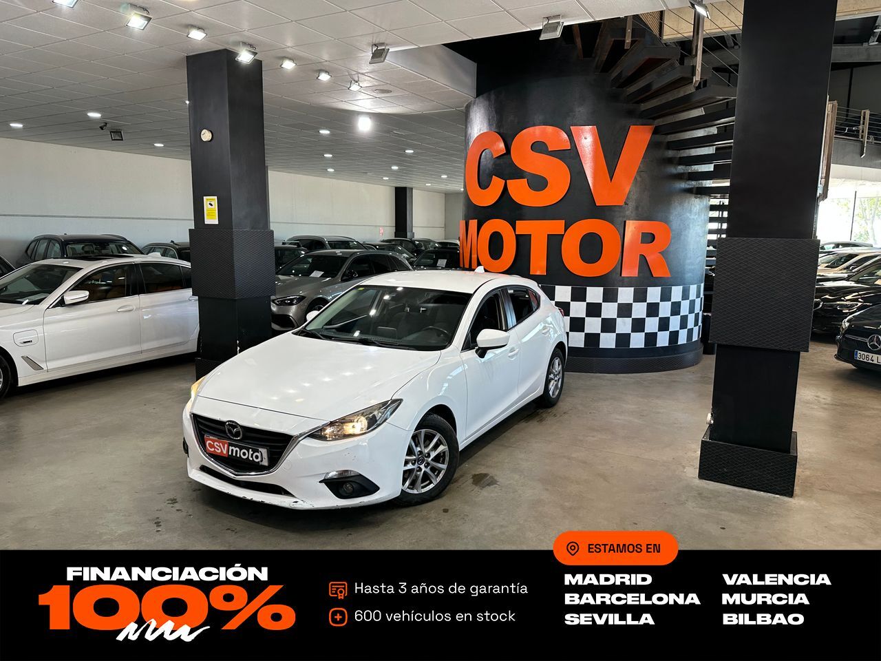 MAZDA Mazda3 (2.2 DE 150 MT Style) en Madrid