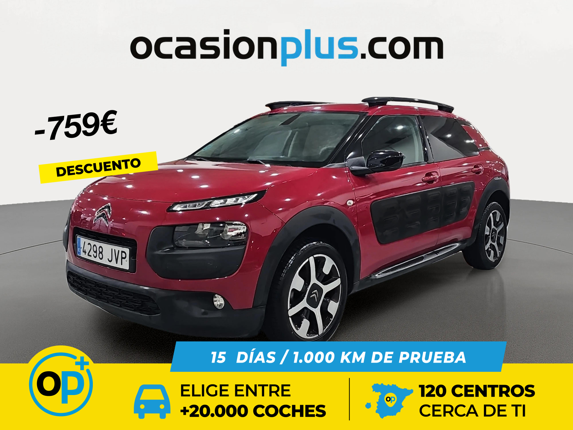 Imagen de CITROEN C4 Cactus