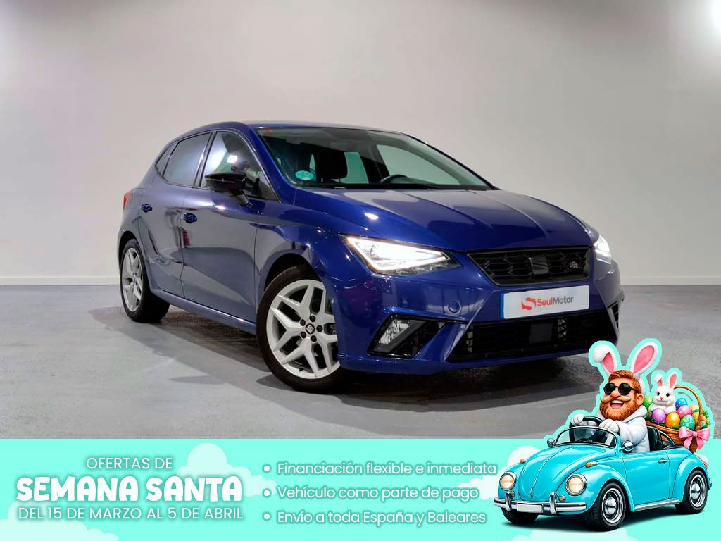 Foto del SEAT Ibiza 1.0 TSI S&S FR 115