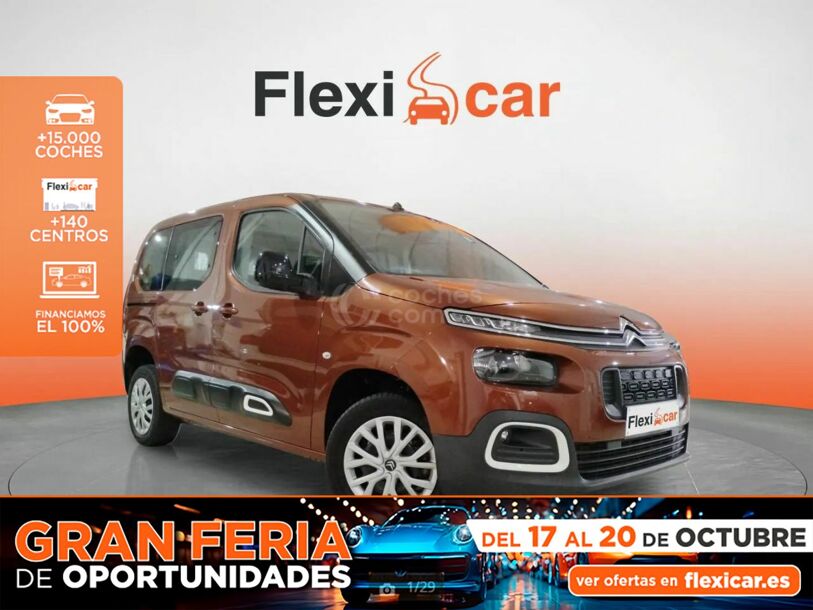 Foto del CITROEN Berlingo Combi BlueHDi S&S Talla M Feel Business 100