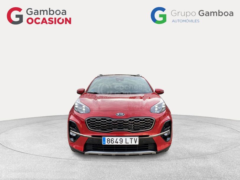 Foto del KIA Sportage 1.6 MHEV GT Line Essential 4x2 136