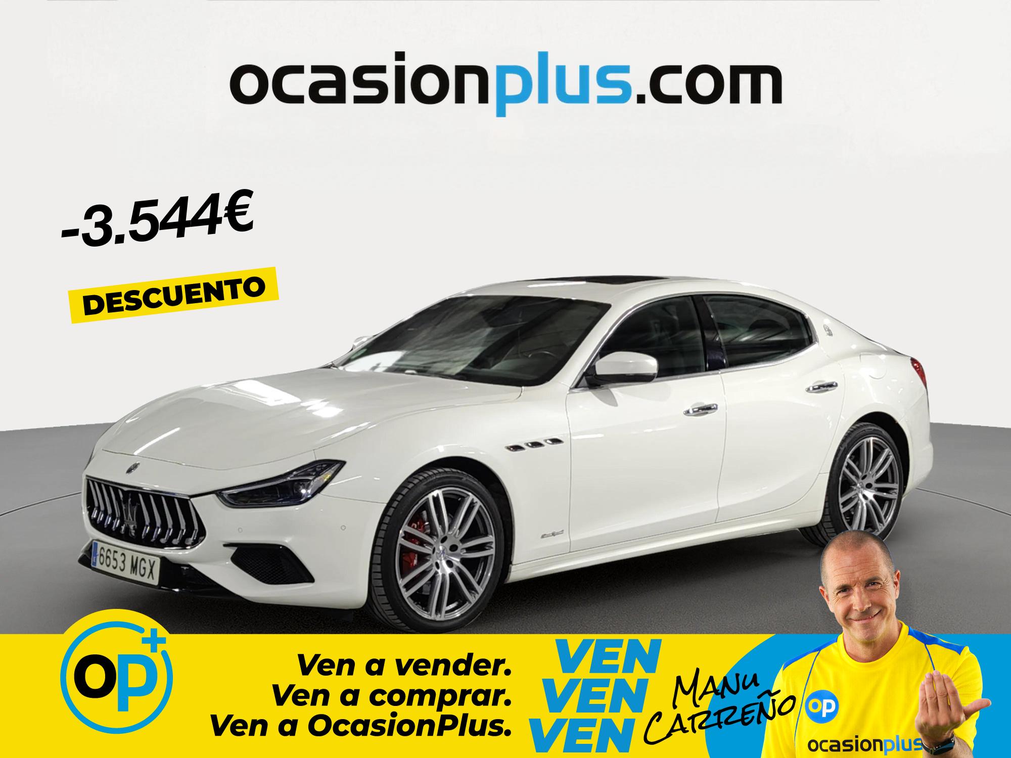 Foto del MASERATI Ghibli Diesel GranSport Aut. 275