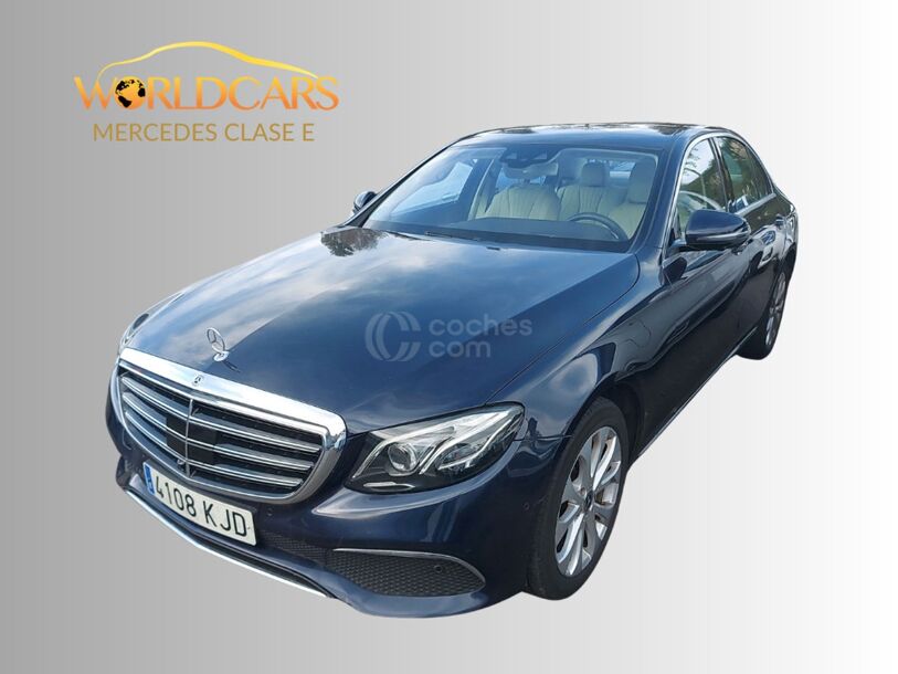 Foto del MERCEDES Clase E E 220d 4Matic 9G-Tronic 194