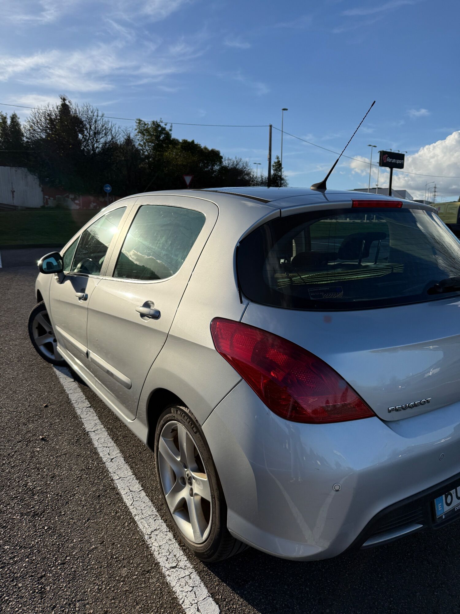 Foto del PEUGEOT 308 1.6HDI FAP Sport 5 vel.