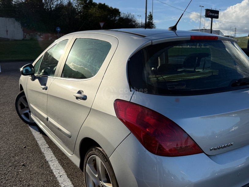 Foto del PEUGEOT 308 1.6HDI FAP Sport 5 vel.