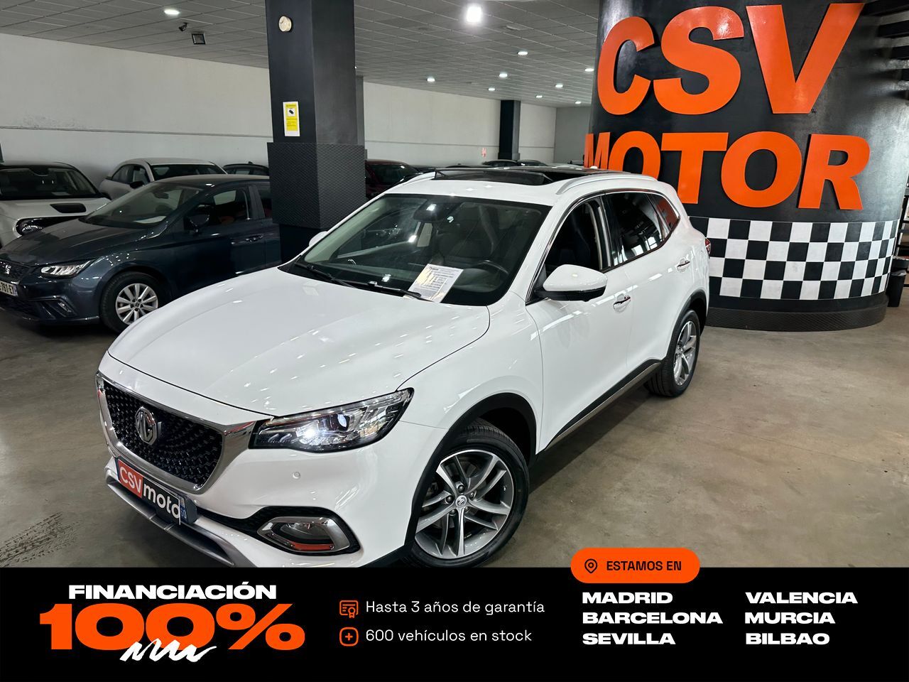 MG HS (1.5T-GDI PHEV Luxury) en Madrid