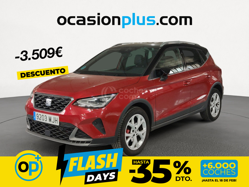 Foto del SEAT Arona 1.5 TSI S&S FR DSG7 XM 150