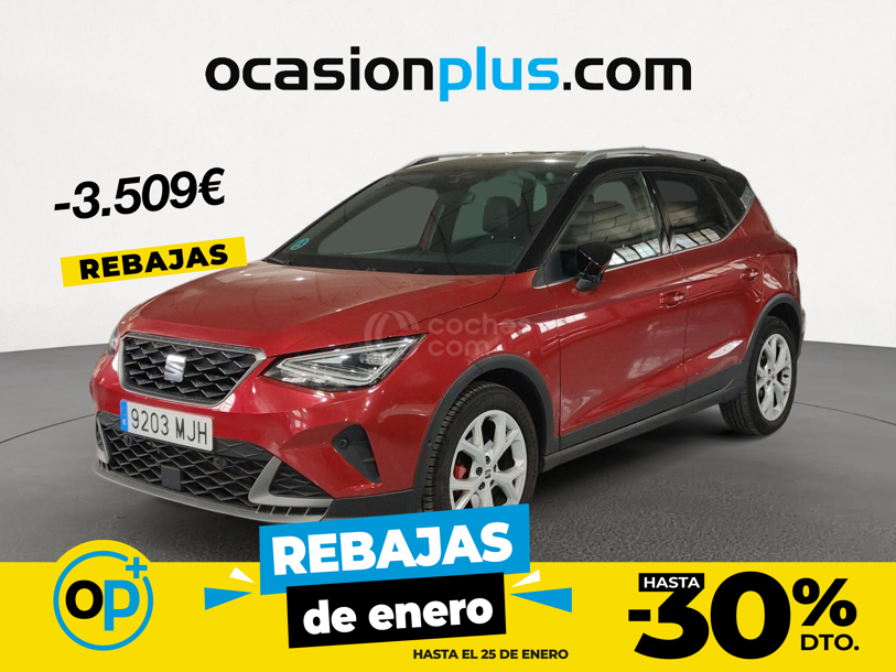 Foto del SEAT Arona 1.5 TSI S&S FR DSG7 XM 150