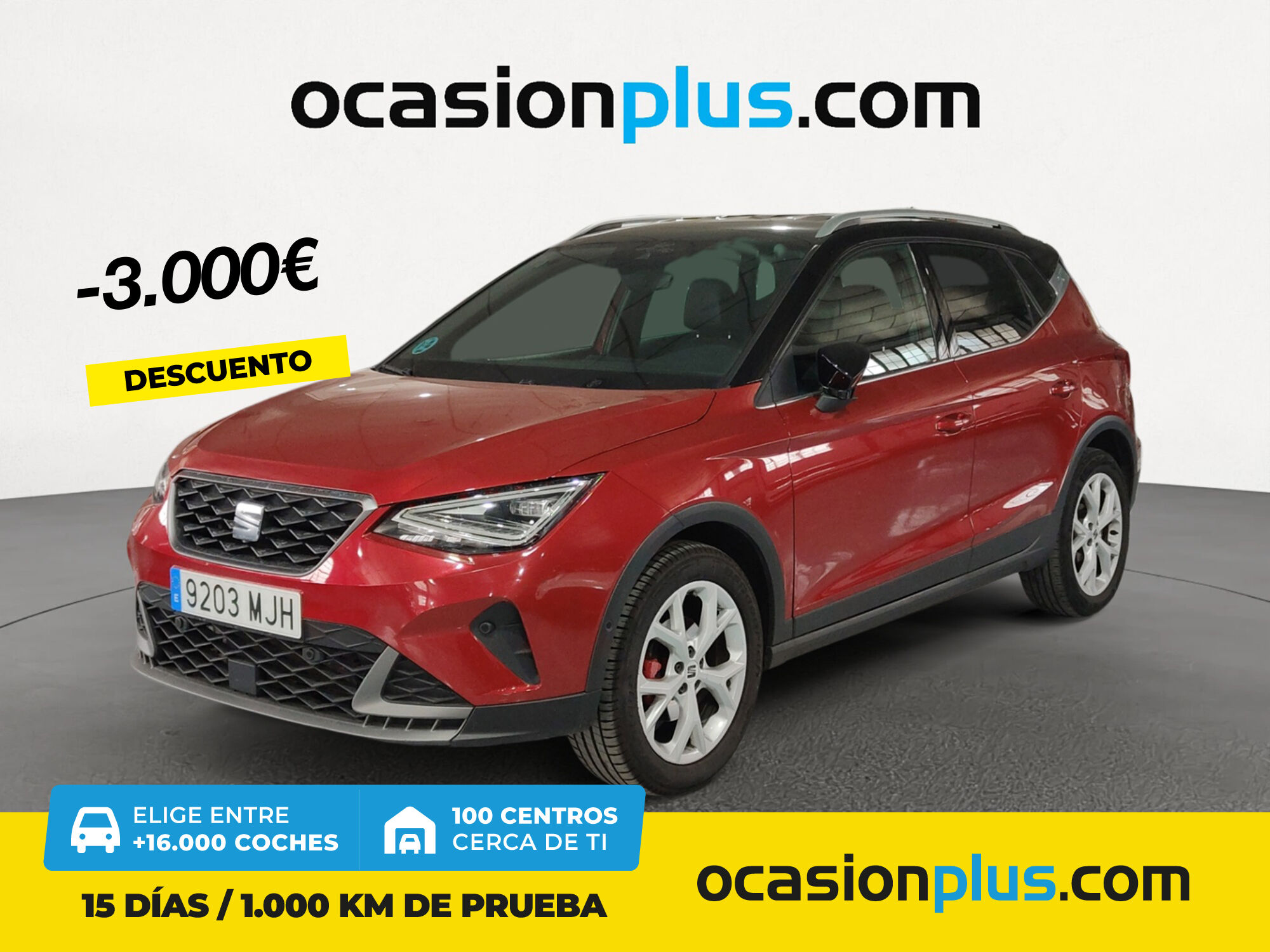 SEAT Arona (1.5 TSI S&S FR XL DSG 110 kW (150 CV)) en Madrid
