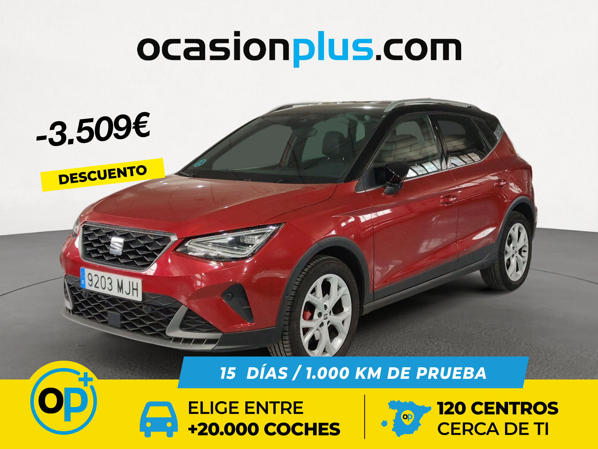 SEAT Arona (1.5 TSI S&S FR XL DSG 110 kW (150 CV)) en Madrid