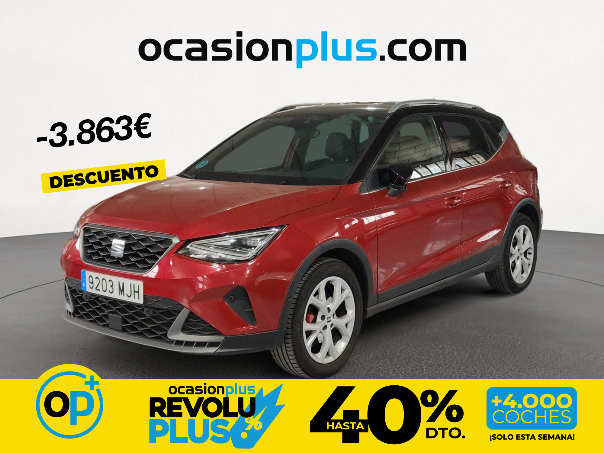 Foto del SEAT Arona 1.5 TSI S&S FR DSG7 XM 150