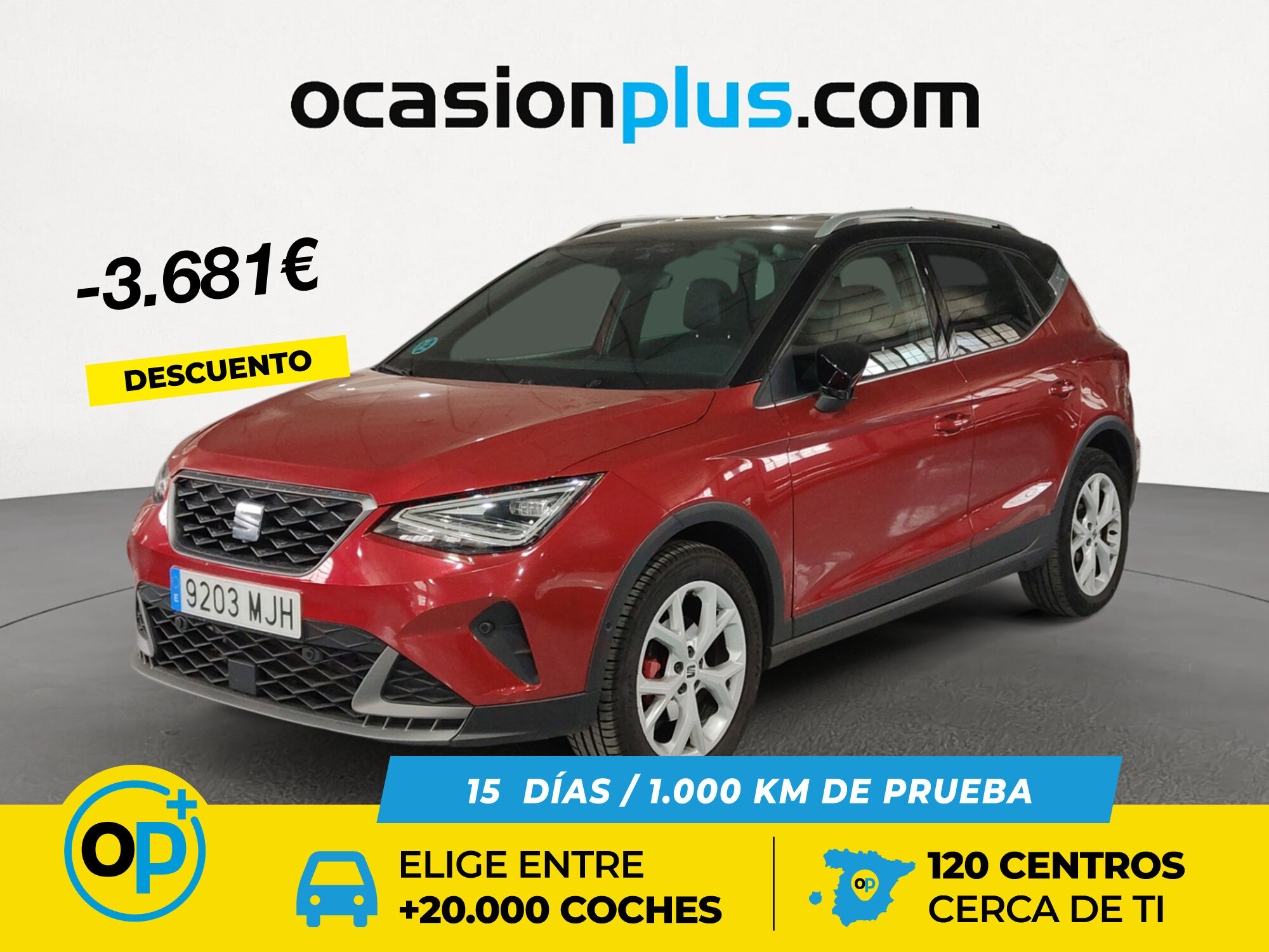 Foto del SEAT Arona 1.5 TSI S&S FR DSG7 XM 150