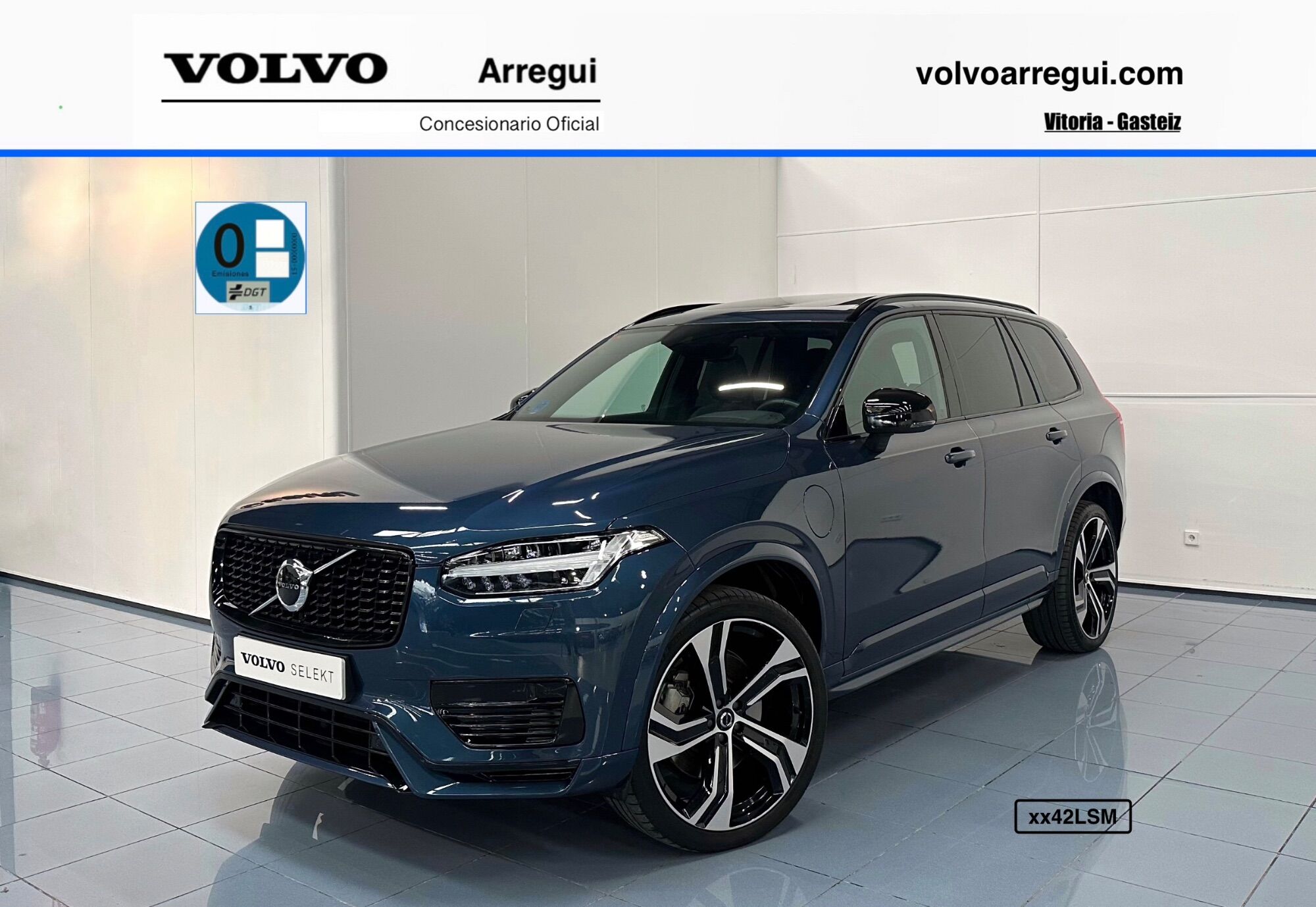 VOLVO XC90 (T8 Recharge R-Design AWD Aut.) en Álava