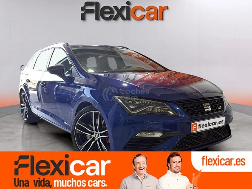 Foto del SEAT León ST 2.0 TSI S&S Cupra DSG 300