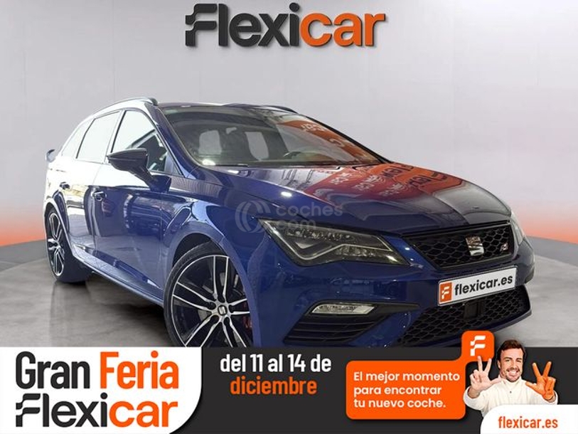 Foto del SEAT León ST 2.0 TSI S&S Cupra DSG 300
