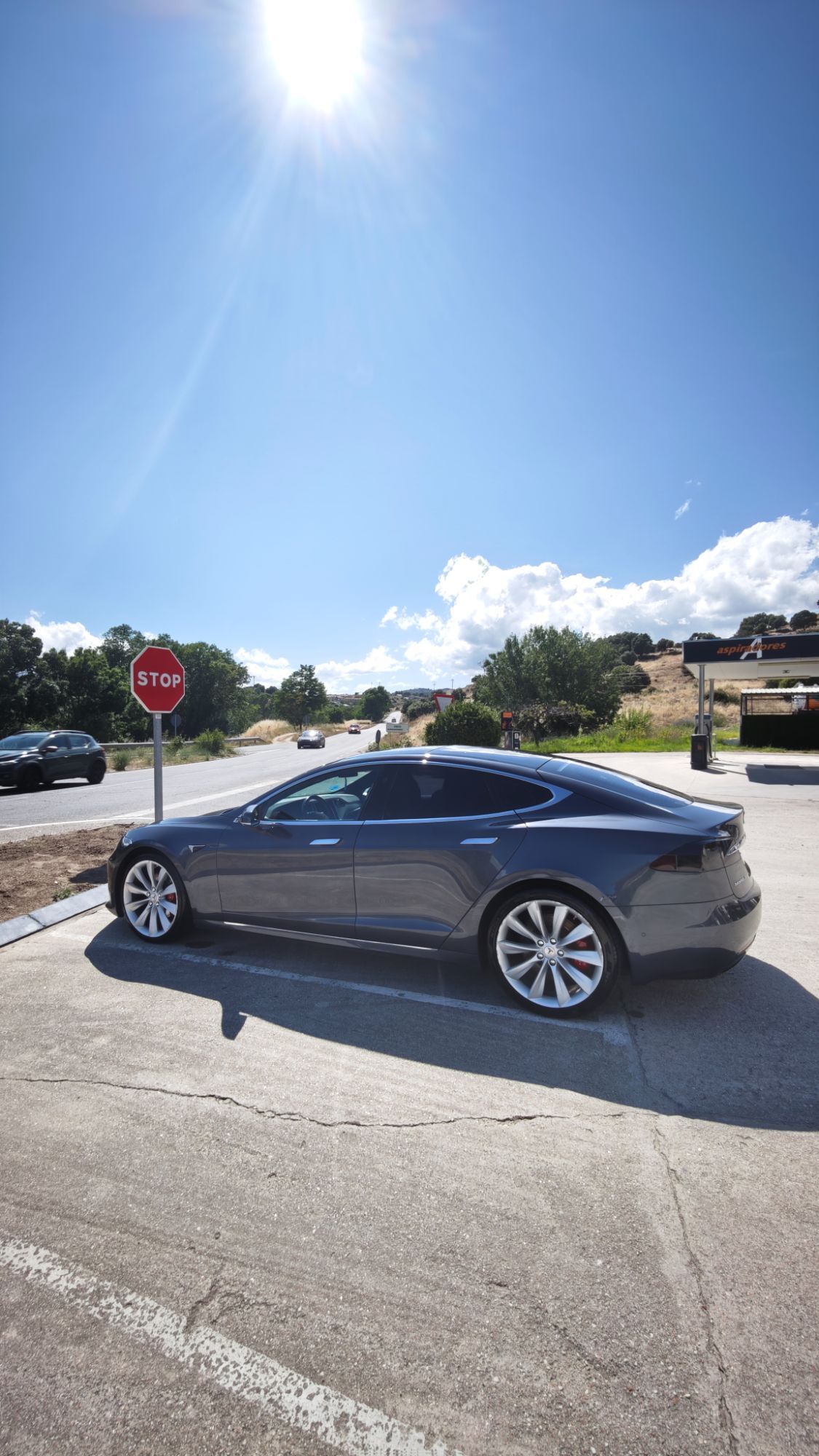 Foto del TESLA Model S 75D