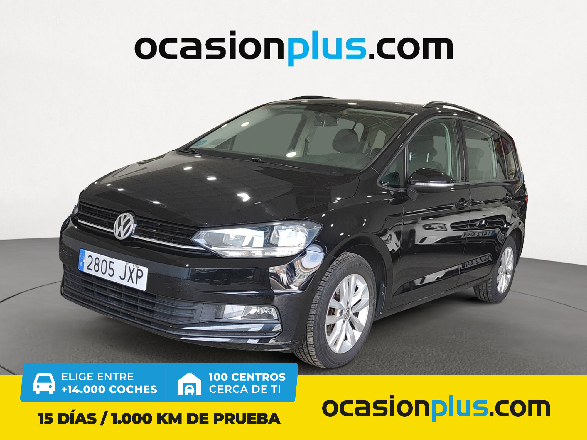VOLKSWAGEN Touran (1.6 TDI BMT Business Edition DSG 85 kW (115 CV)) en Madr