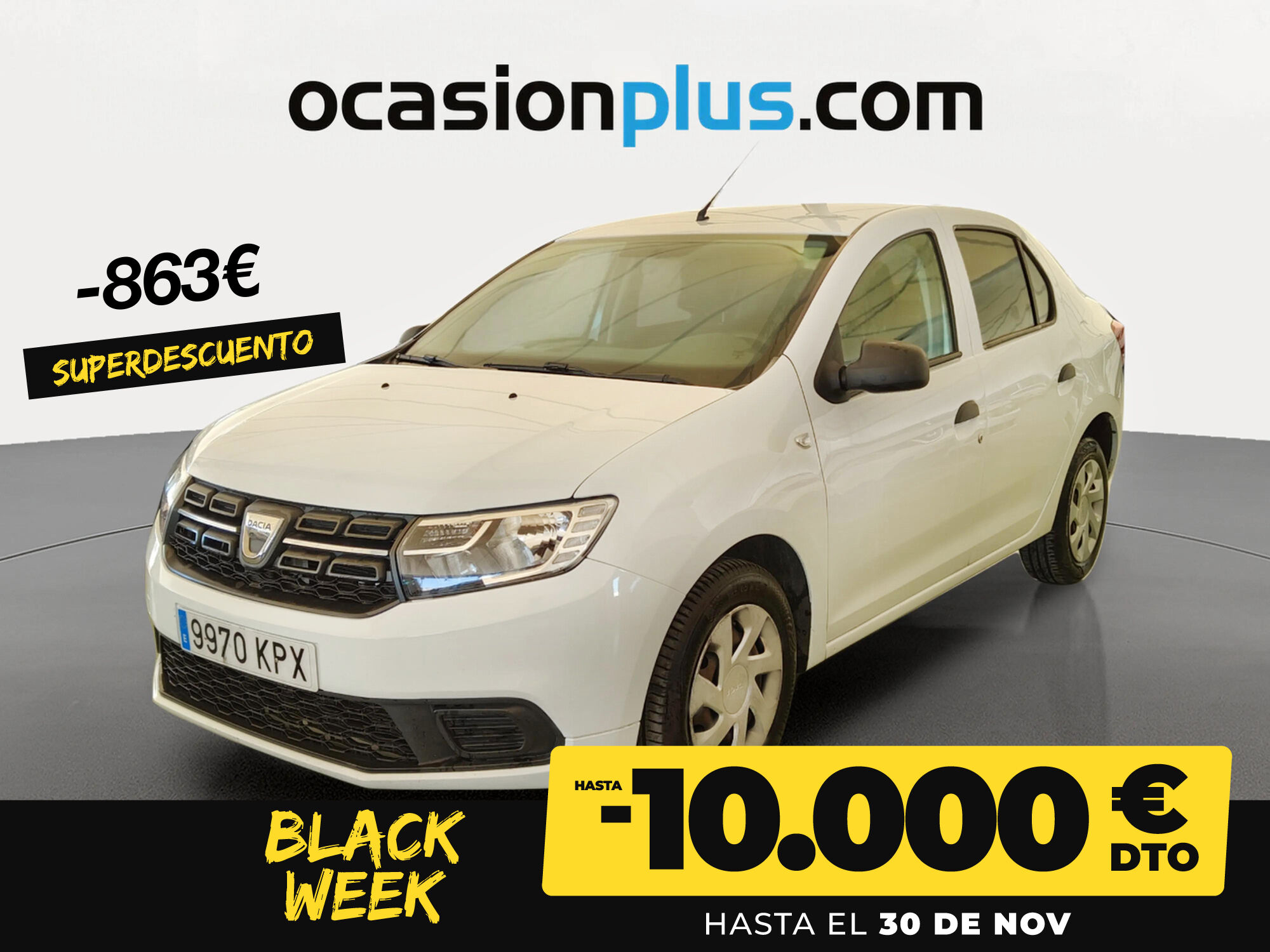 DACIA Logan (TCE 90 GLP Essential 66 kW (90 CV)) en Madrid