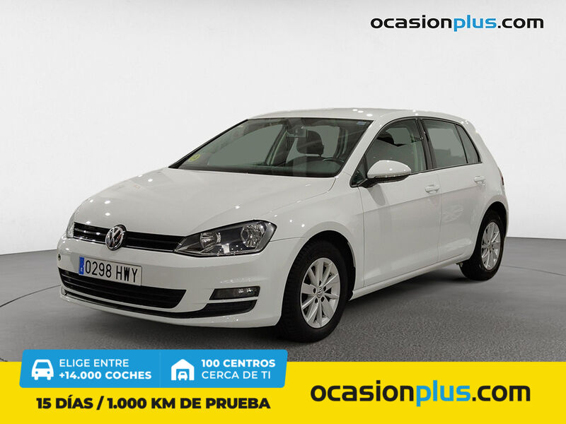 VOLKSWAGEN Golf (Business 1.6 TDI BMT 77 kW (105 CV) DSG) en Madrid