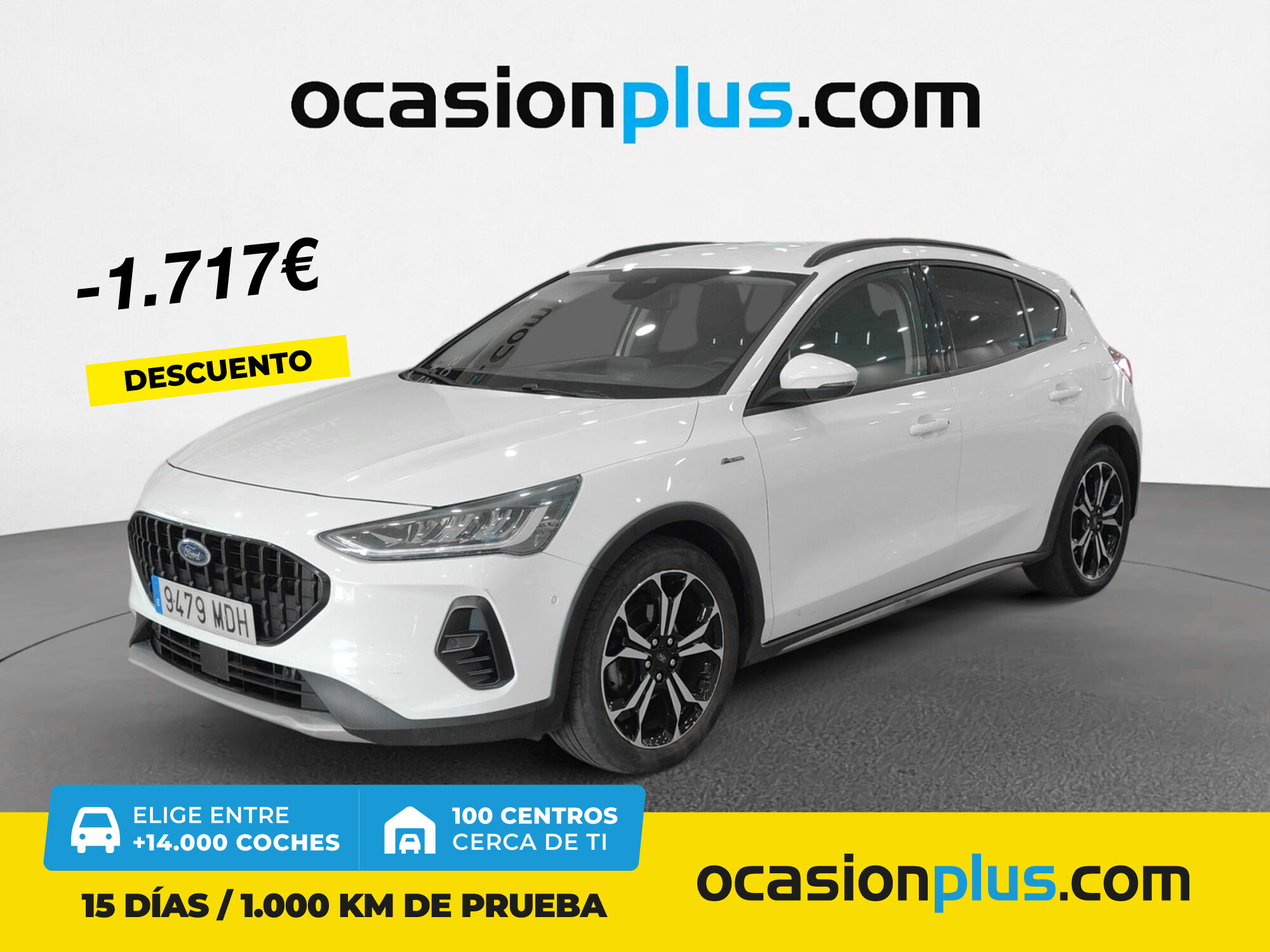 FORD Focus (1.0 Ecoboost MHEV Active 114 kW (155 CV)) en Madrid
