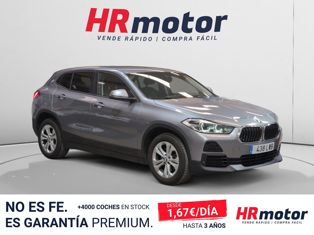 Foto del BMW X2 sDrive 18dA