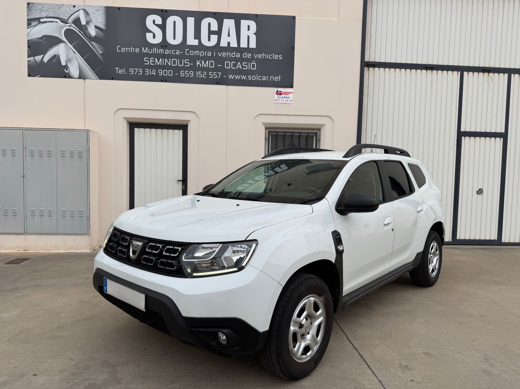 DACIA Duster (1.5 Blue dCi Comfort 4x4 85kW) en Lleida