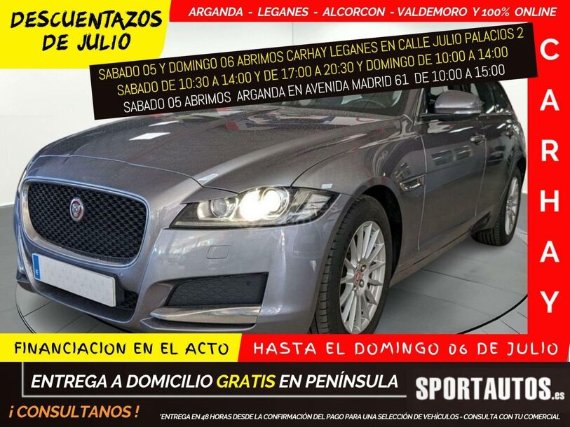 Foto del JAGUAR XF Sportbrake 2.0D i4 Prestige Aut. 180