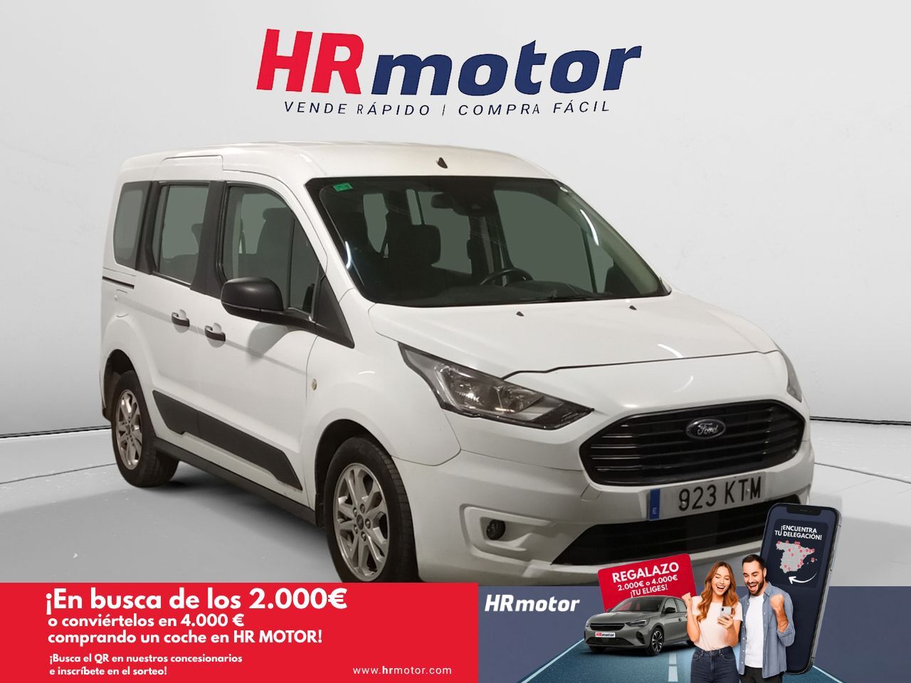 FORD Tourneo Connect (Trend) en Madrid